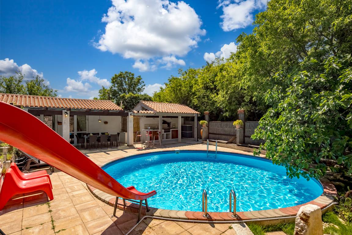 Privater Pool
