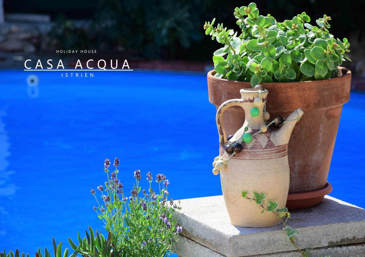 Casa Acqua Außenansicht